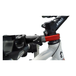 Peruzzo DOAE - adapter do rowerów typu damka imitacja poziomej części ramy