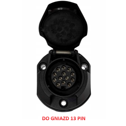 Amos MD036 - listwa oświetleniowa 13 pin