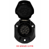 Amos MD036 - listwa oświetleniowa 13 pin