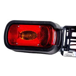Amos MD036 - listwa oświetleniowa 7 pin