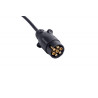 Amos MD036 - listwa oświetleniowa 7 pin