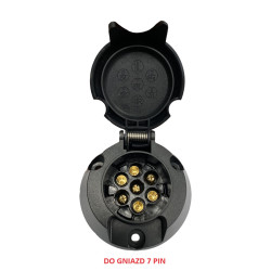 Amos MD036 - listwa oświetleniowa 7 pin