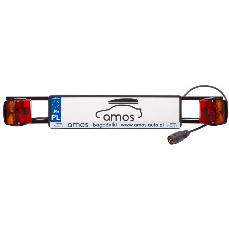 Amos MD2 - listwa oświetleniowa 7 pin
