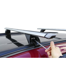 Inter Pack VIRGO IR 110 - bagażnik dachowy na reling zintegrowany