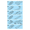 Lampa SKYLON - wycieraczka samochodowa przód 38cm
