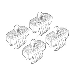 Nordrive KIT C241 - zestaw dedykowany