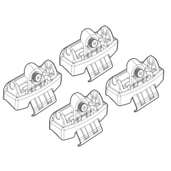 Nordrive KIT C169 - zestaw dedykowany