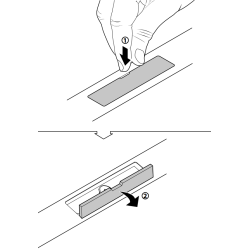 Nordrive SILENZIO EVOS LP C158/C130 - bagażnik bazowy z niskimi stopami