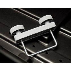 Modula BELUGA EASY 460 czarny połysk - boks dachowy 460 litrów