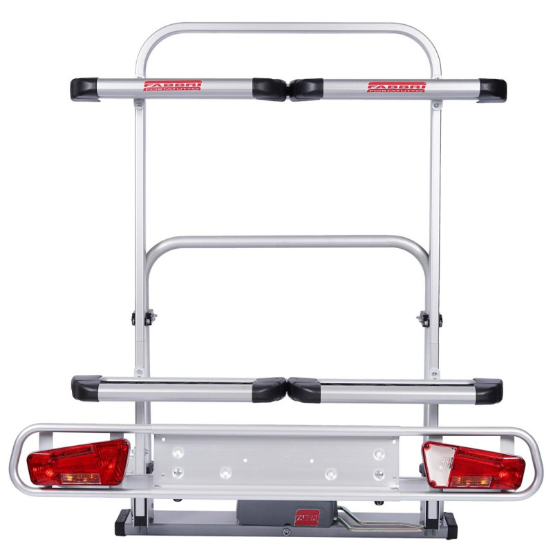 Fabbri EXCLUSIVE BICI / SKI&BOARD - bagażnik na hak do przewozu nart i rowerów