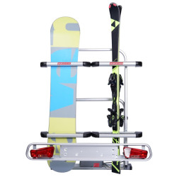 Fabbri EXCLUSIVE BICI / SKI&BOARD - bagażnik na hak do przewozu nart i rowerów