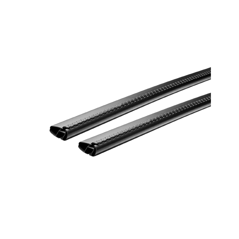 Mont Blanc XPLORE BLACK MBX 6615 - komplet belek aluminiowych czarnych