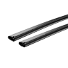 Mont Blanc XPLORE BLACK MBX 6615 - komplet belek aluminiowych czarnych