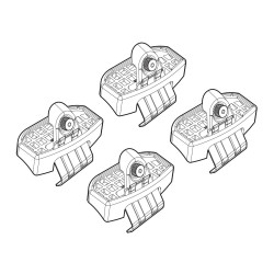 Nordrive KIT C209 - zestaw dedykowany