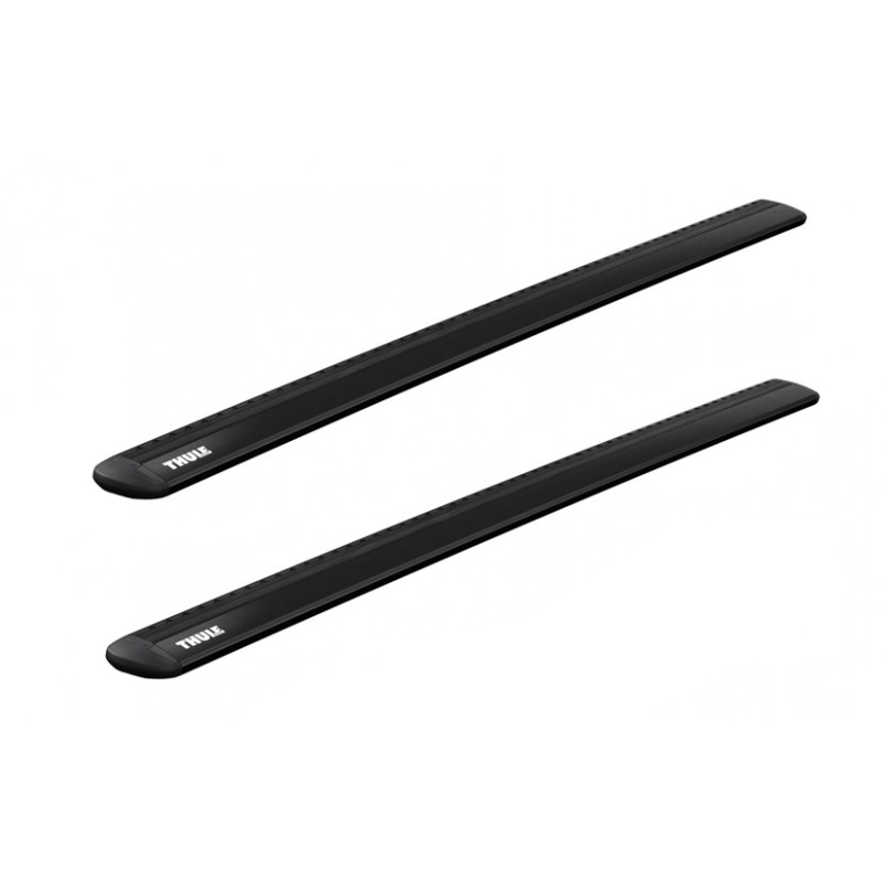 Thule WINGBAR EVO BLACK - belki aluminiowe 127 cm
