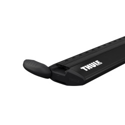 Thule WINGBAR EVO BLACK - belki aluminiowe 127 cm