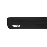 Thule WINGBAR EVO BLACK - belki aluminiowe 127 cm