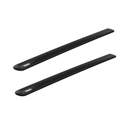 Thule WINGBAR EVO BLACK - belki aluminiowe 135 cm