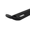 Thule WINGBAR EVO BLACK - belki aluminiowe 135 cm