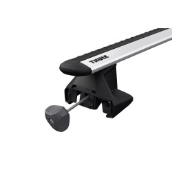 Thule EVO CLAMP 7105 - komplet stóp do kitów montowanych za rant dachu