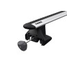 Thule EVO CLAMP 7105 - komplet stóp do kitów montowanych za rant dachu
