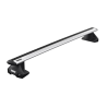 Thule EVO CLAMP 7105 - komplet stóp do kitów montowanych za rant dachu