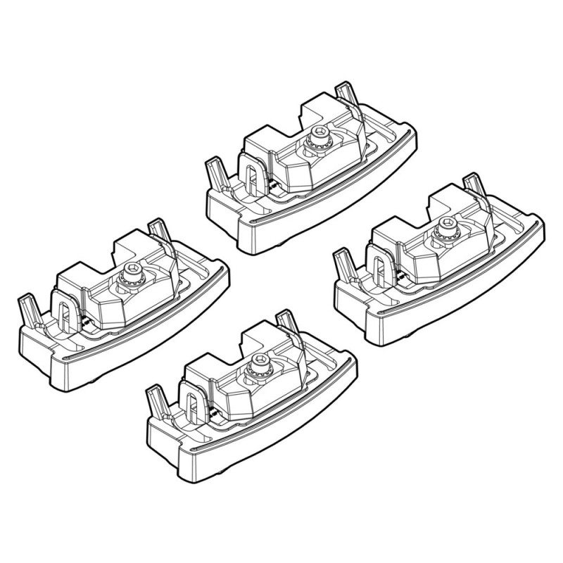 Nordrive KIT C100 - zestaw dedykowany