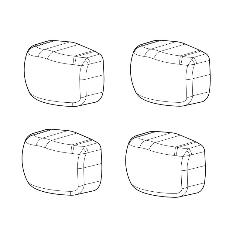 Nordrive HELIO - zaślepki do belek aluminiowych