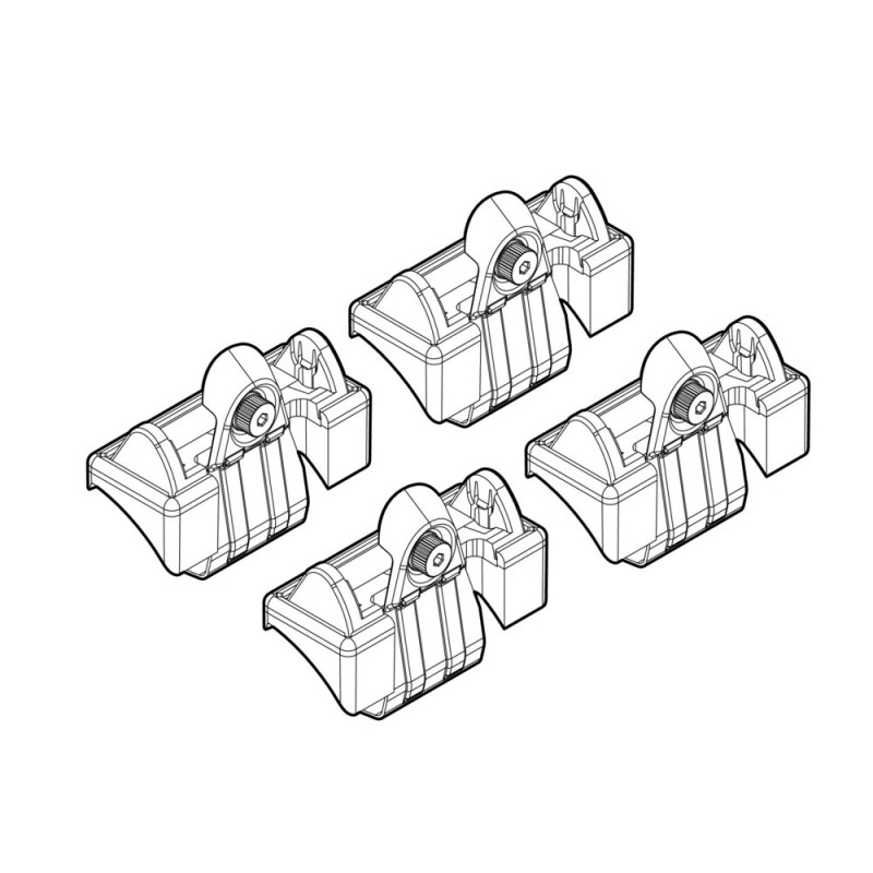 Nordrive KIT C010 - zestaw dedykowany
