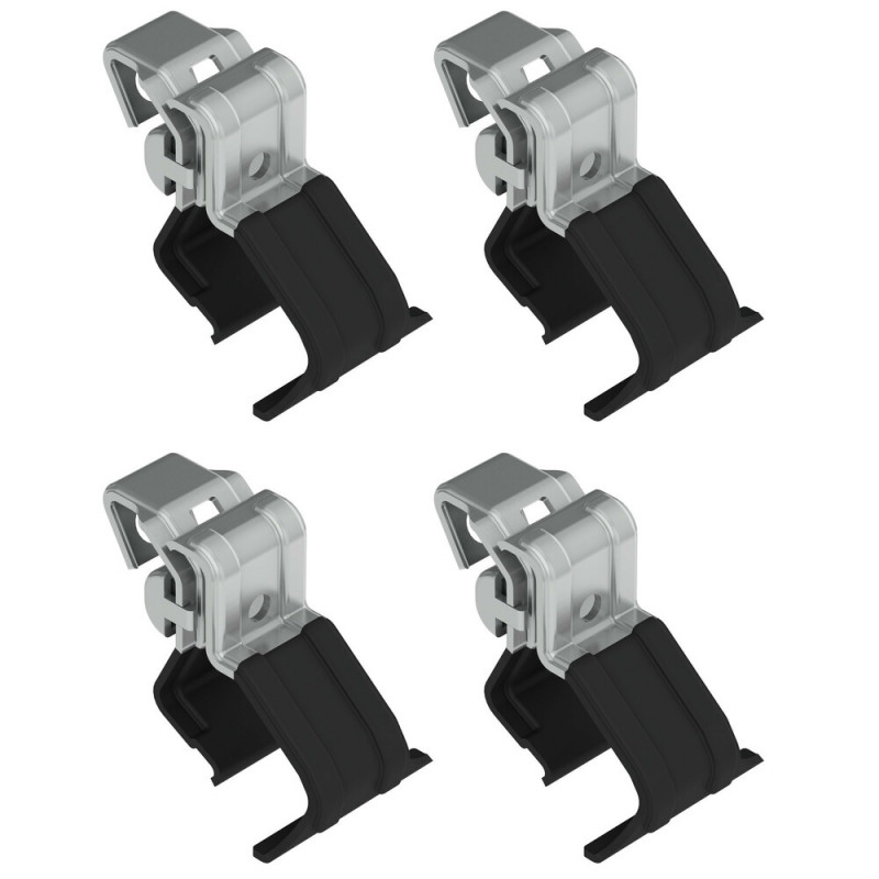 Nordrive kit K1- zestaw na relingi zintegrowane