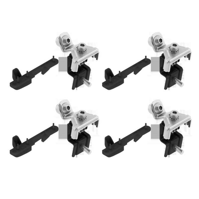 Nordrive kit K10- zestaw na relingi zintegrowane