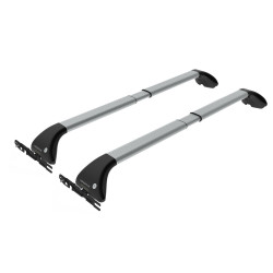 Nordrive SNAP ALU IN-RAIL S-K4 - bagażnik na reling zintegrowany