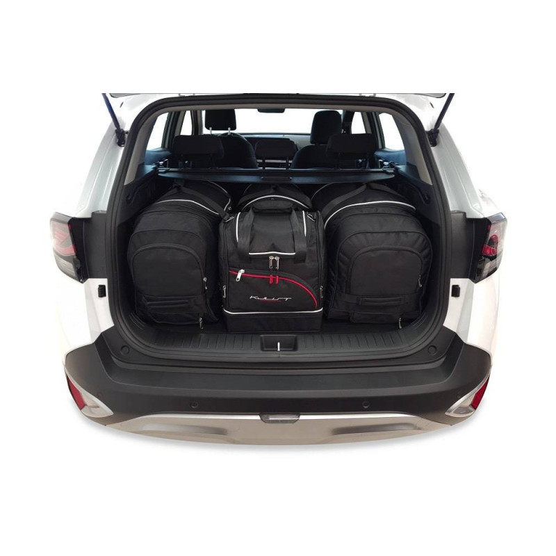 KIA SPORTAGE HEV 2021+ TORBY DO BAGAŻNIKA 4 SZT