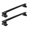 Thule WINGBAR EVO BLACK - bagażnik bazowy montowany za rant dachu