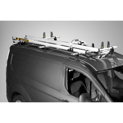 Ulti Bar LADDER SLIDE & SECURE - prowadnica do transportu drabin 3m z pasem zabezpieczającym