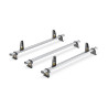 Ulti Bar VG270-3 - bagażnik aluminiowy na 3 belki z ogranicznikami na drabinę