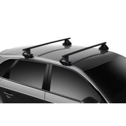 Thule SQUAREBAR EVO - bagażnik bazowy montowany za rant dachu