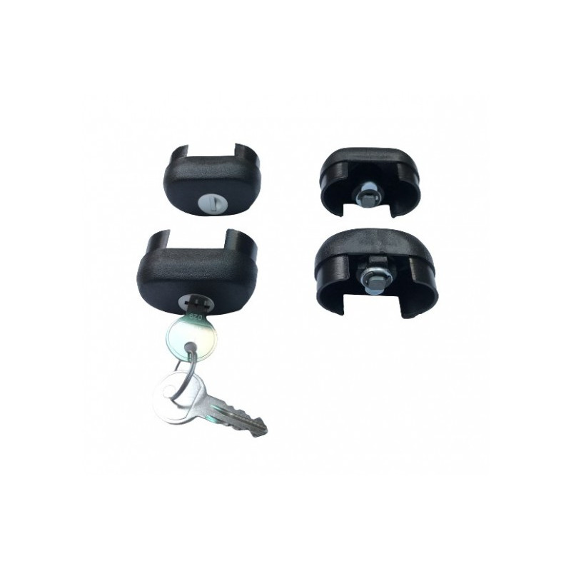 Amos AERO - komplet zaślepek z zamkiem do belek