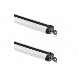 Amos AERO - komplet zaślepek z zamkiem do belek