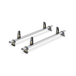 Ulti Bar VG284-2 - bagażnik aluminiowy na 2 belki z ogranicznikami na drabinę