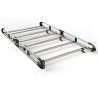 Van-Guard ULTIRACK VGUR012 - aluminiowa platforma bagażowa z rolką załadunkową