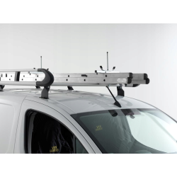 Van-Guard ULTIRACK VGUR012 - aluminiowa platforma bagażowa z rolką załadunkową