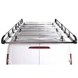 Van-Guard ULTIRACK VGUR012 - aluminiowa platforma bagażowa z rolką załadunkową