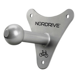 Nordrive SPHERE-2 - wieszak ścienny do platform rowerowych na hak
