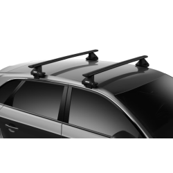 Thule WINGBAR EVO BLACK - bagażnik bazowy montowany za rant dachu