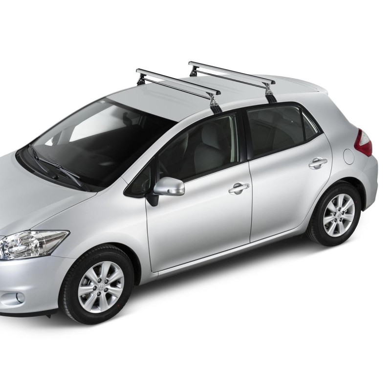 Firrak ONUS ALU T - aluminiowy bagażnik bazowy za rant dachu