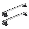 Thule WINGBAR EVO - bagażnik bazowy montowany za rant dachu
