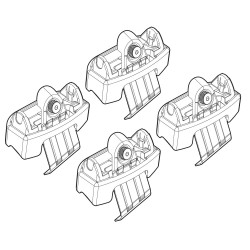 Nordrive KIT C162 - zestaw dedykowany