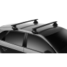 Thule WINGBAR EVO BLACK - bagażnik bazowy montowany za rant dachu