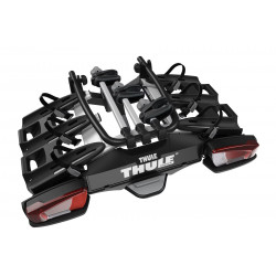 Thule VELOCOMPACT 926 z adapterem - bagażnik na hak na 4 rowery